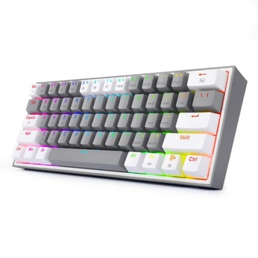 TECLADO REDRAGON K616 FIZZ PRO G/W