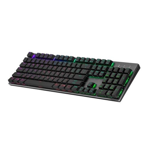 TECLADO COOLER MASTER SK653 RED