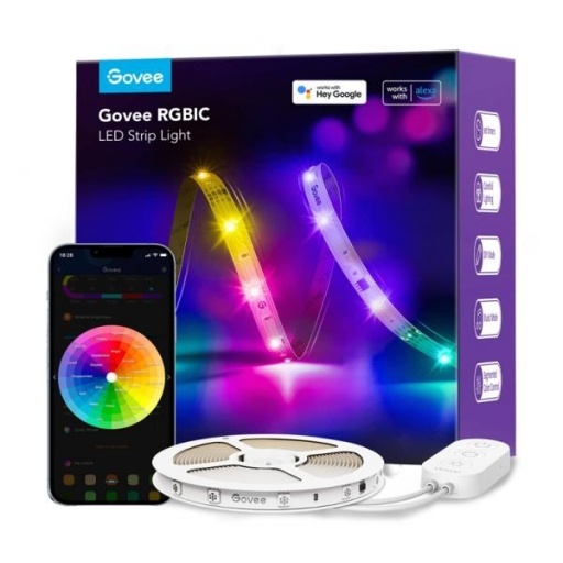 CABLE DE LUCES GOVEE RGBIC BASIC WIFI