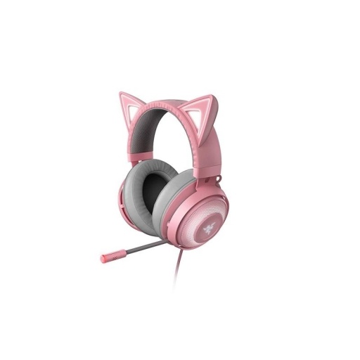 HEADSET RAZER GAMER KRAKEN KITTY V2 U