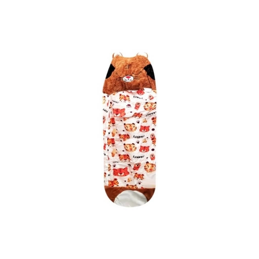 Bolsa de Dormir Infantil Ledstar Tigre Marr�n Talle l