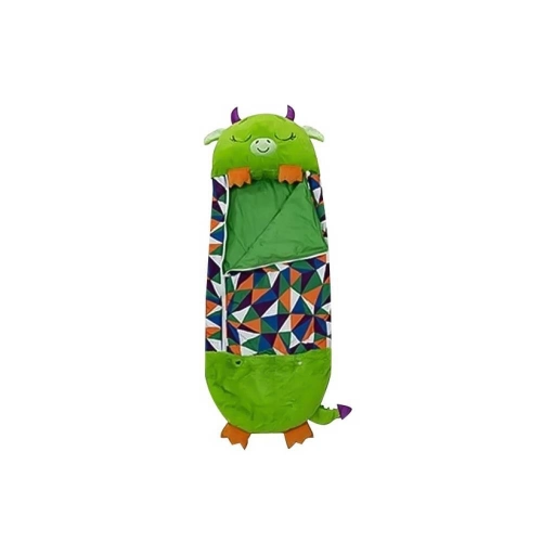 Bolsa de Dormir Infantil Ledstar Drag�n Verde Talle l