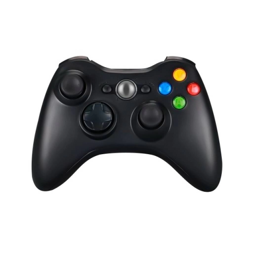 Joystick Inal�mbrico Ledstar para Xbox y PC Negro
