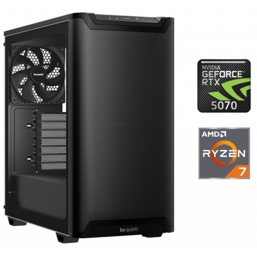 Equipo Gamer Ryzen 7 7700X3D, 32GB, 1TB, RTX 5070 12GB