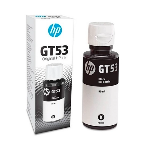 Botella de Tinta HP GT53 Negro 90 ml Original