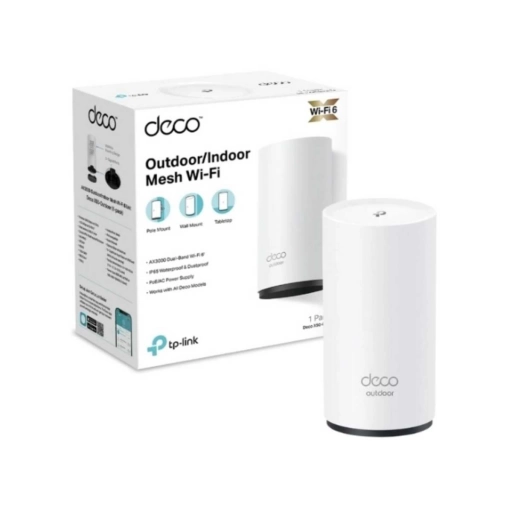 Access Point TP-Link Deco X50 Outdoor WiFi 6 Mesh AX3000 PoE