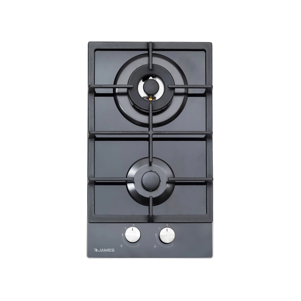 Entrada de gas a la derecha vista de frente