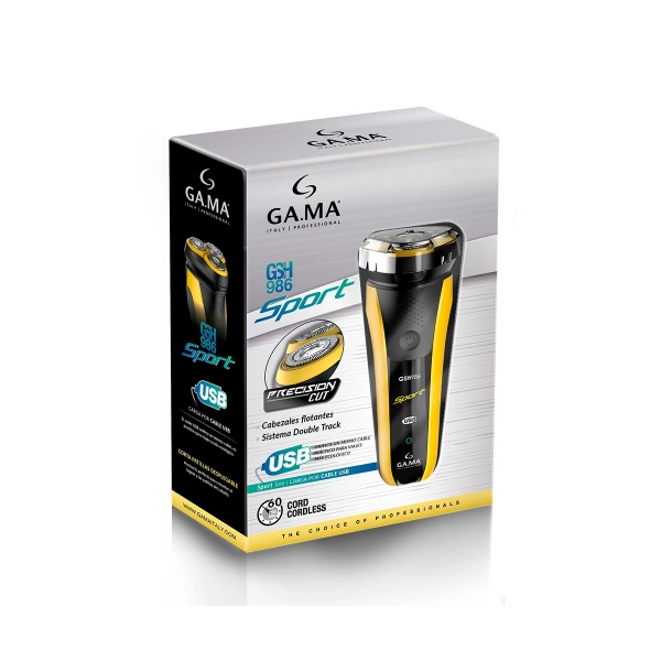 Color amarillo y negro