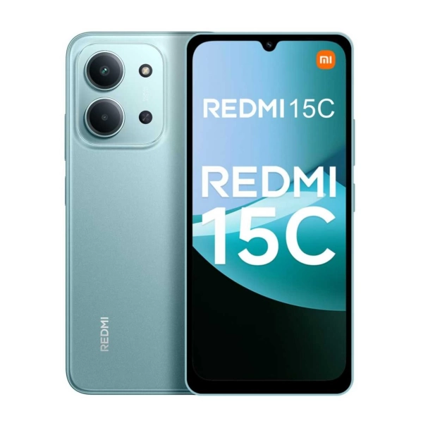 Xiaomi Redmi 15c 4G Verde