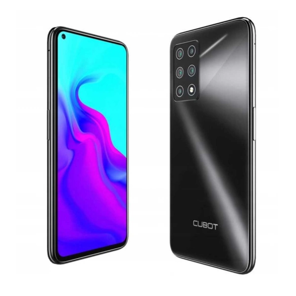 cámara quíntuple de 48 MP