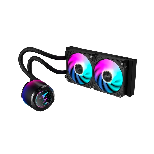 Ventiladores: 2x 120mm RGB