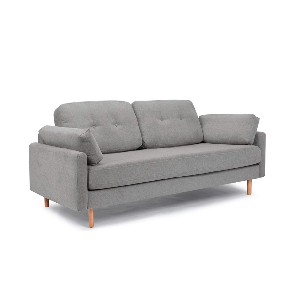 Material Estructura madera / tapizado microfibra