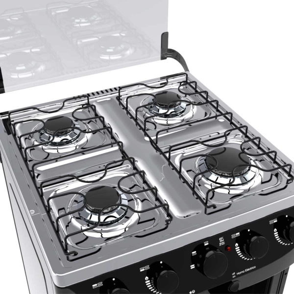 Hornallas: 4 para GLP