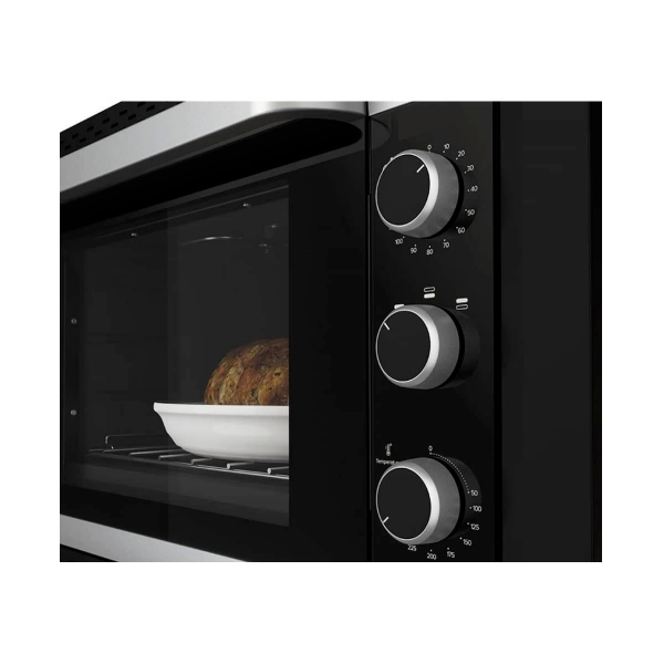 Modo asador y luz interna