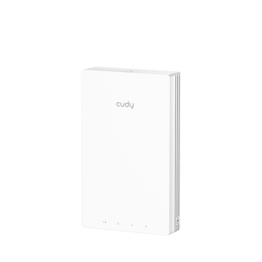 Access Point Cudy AC1200 Wall Gigabit 4 Puertos