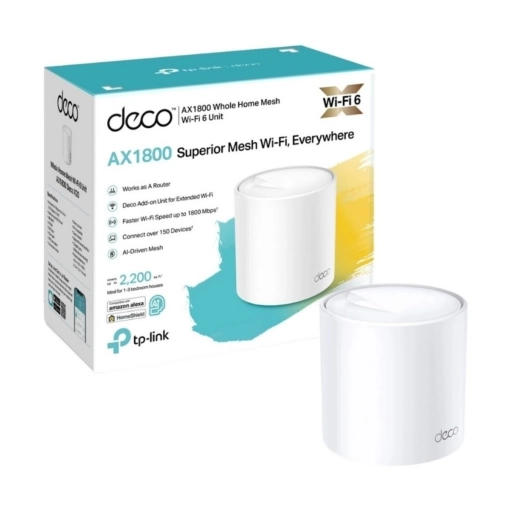 Access Point TP-LINK Deco X20 WiFi 6 Mesh Pack x1