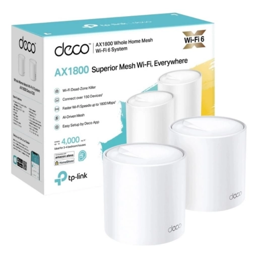 Access Point TP-Link Deco X20 pack x2 WiFi 6 AX1800 Mesh