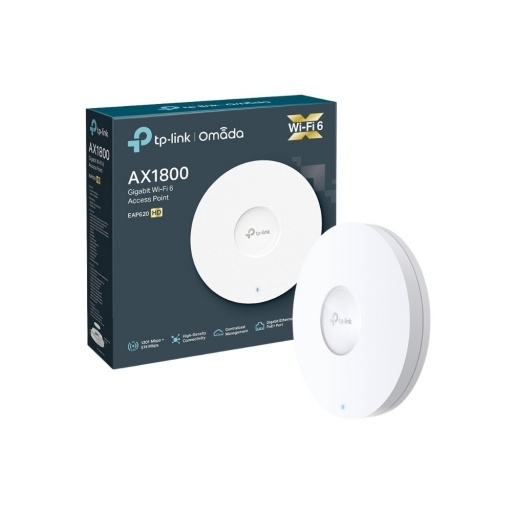 Access Point TP-Link EAP620 HD AX1800 WiFi 6 Omada