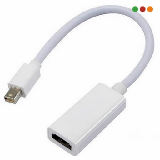 Adaptador Mini DisplayPort a HDMI Anbyte para Notebooks