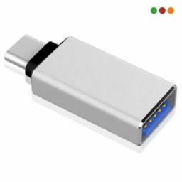 Adaptador USB-C a USB-a 3.0 OTG Anbyte Compacto