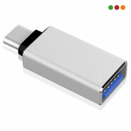 Adaptador USB-C a USB-a 3.0 OTG Anbyte Compacto