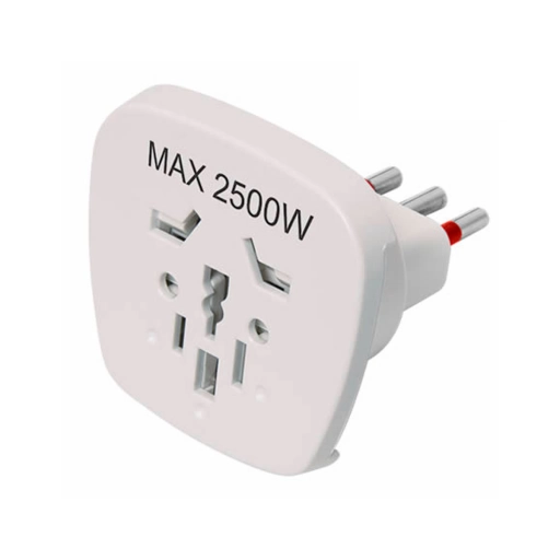 Adaptador de Corriente Universal A 3 en L�nea 10 a 250 V