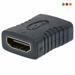 Adaptador HDMI Hembra a HDMI Hembra Anbyte 1.4 Acoplador