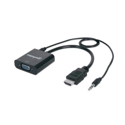Adaptador HDMI Macho a VGA Hembra 