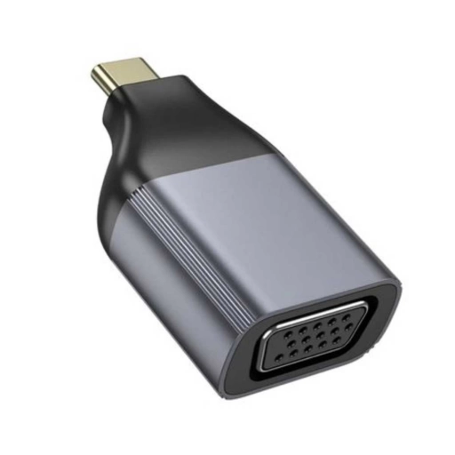 Adaptador Hoco UA34 USB-C A VGA 2K para Monitores y Proyectores