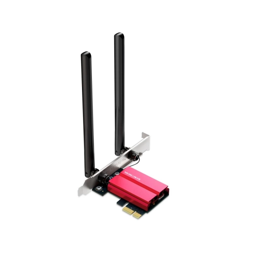 Adaptador de Red Mercusys MA86XE Wi?Fi 6E PCI?E Tribanda
