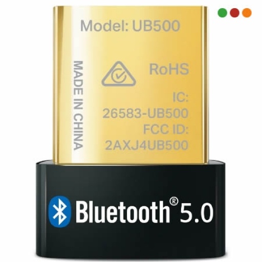 Adaptador TP-Link UB500 Bluetooth Nano USB Compacto
