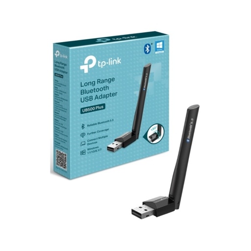 Adaptador TP-Link UB500 Plus Bluetooth Nano USB
