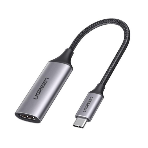 Adaptador Ugreen CM297 USB-C a HDMI 4K Negro Port�til