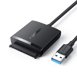 Adaptador Ugreen USB 3.0 a SATA para Discos 2.5 SSD HDD