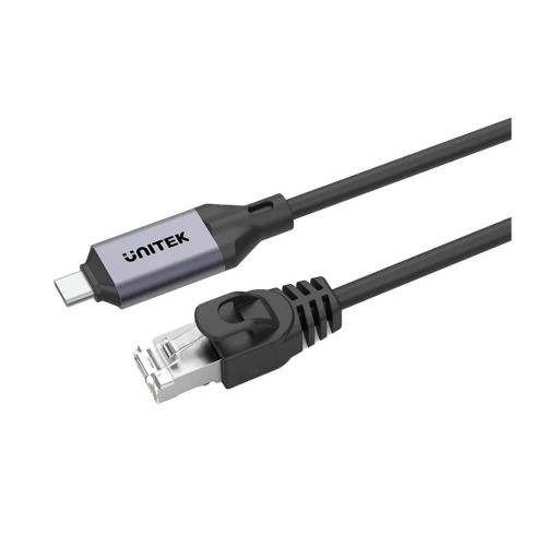 Adaptador de Red Unitek Usb-c A LAN Gigabit 2 m