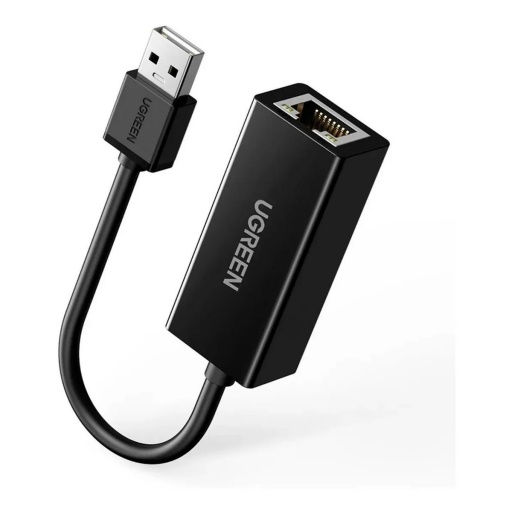 Adaptador Usb A a Rj45 Ugreen 100 Mbps para Red