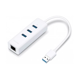 Adaptador USB TP-Link UE330 USB-A 3.0 Gigabit Ethernet