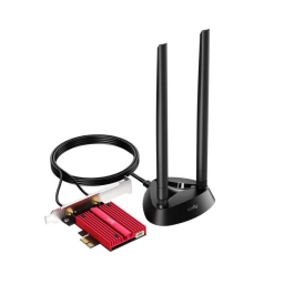 Adaptador WiFi Cudy WE4000 WiFi 6E Bluetooth PCIe