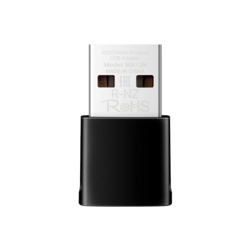 Adaptador WiFi Mercusys MA12N N300 USB Compacto