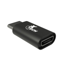 Adaptador Xtech USB-C a Micro USB Compacto Port�til