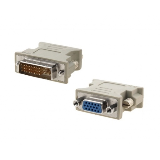Adaptador DVI-I a VGA Xtreme Macho Hembra Blanco
