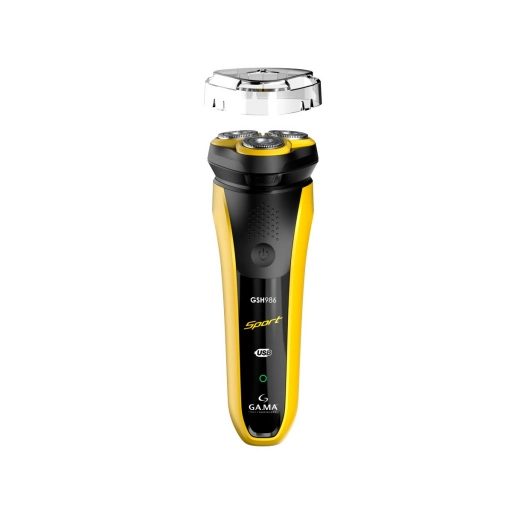 Afeitadora GA.MA GSH986 Sport Waterproof con Carga USB