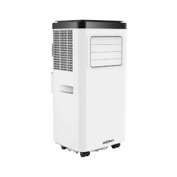 Aire Acondicionado Portátil Xion 9000 BTU Frío Calor