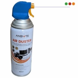Aire Comprimido Anbyte 8 Oz 226 g para Limpieza Electr�nica