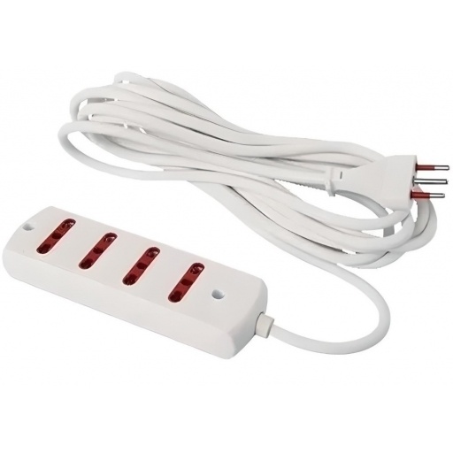 Alargue Conatel 5 metros 4 Bipaso 3 L�nea Blanco