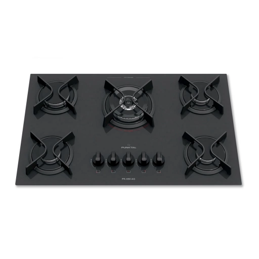 Anafe Empotrable Punktal 5 Hornallas a Gas