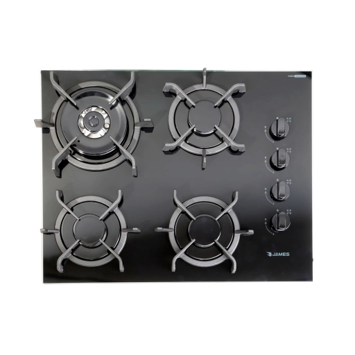 Anafe de Empotrar James 4 Hornallas Superg�s 52041 Negro