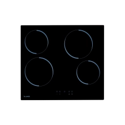 Anafe de Empotrar James Vitro 4P CH 64024 Negro
