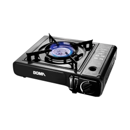 Anafe a Gas Boma 2.800 W con Encendido Electr�nico Rojo
