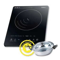 Anafe Inducci�n de Xion Port�til 2000w Panel T�ctil + Olla de Regalo